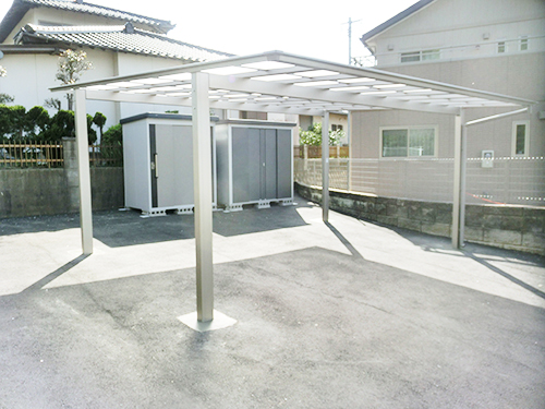 カーポート画像