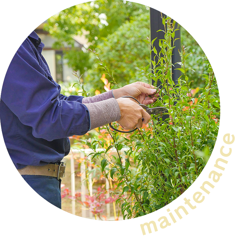 アフターメンテナンス